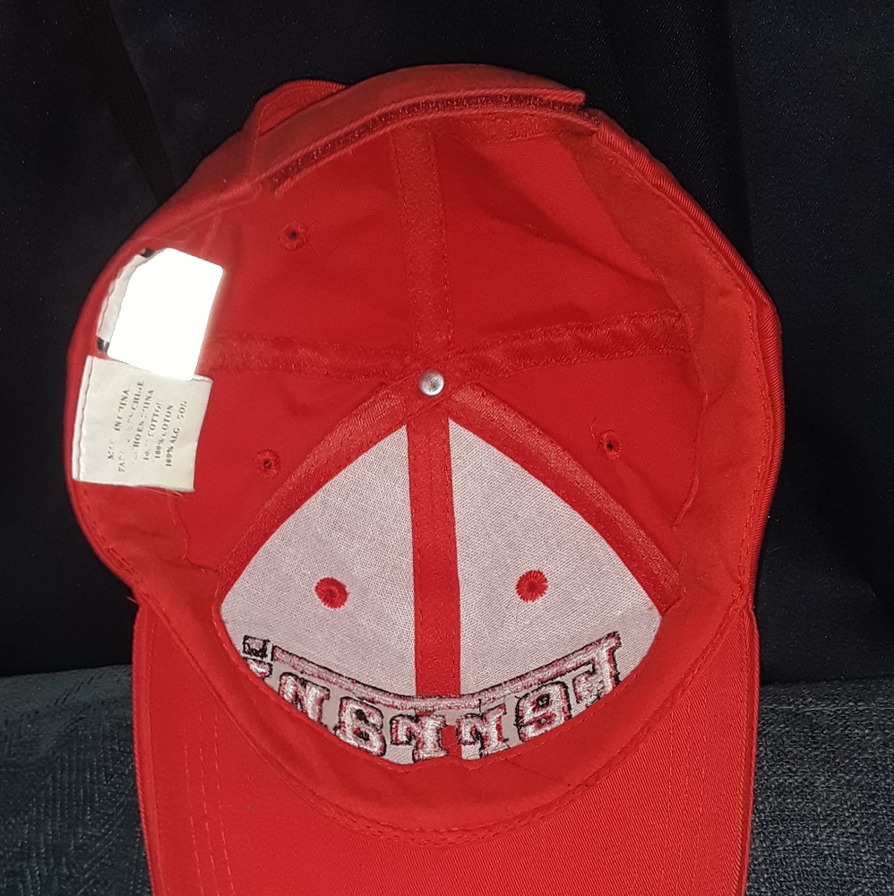 Authentic vintage Ferrari hat! (True 1 of a kind!) - Picture 2 of 6